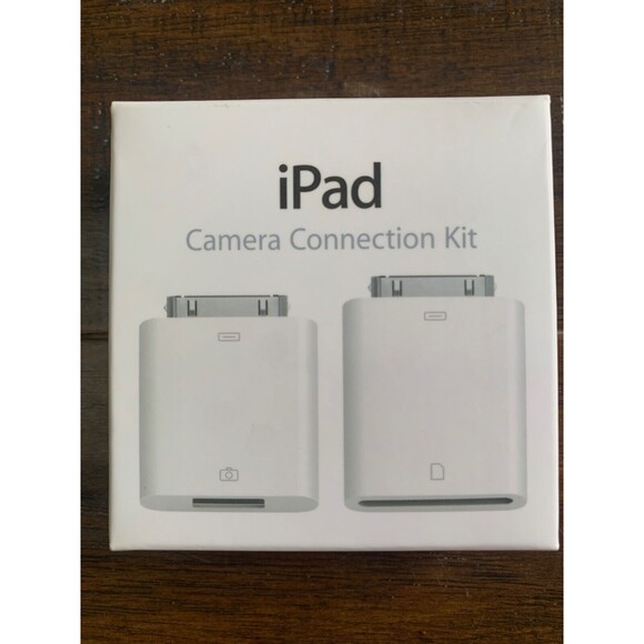 Apple Other - NEW Genuine OEM Apple iPad Camera Connection Kit MC531ZM/A Accessory Adapter NWT
